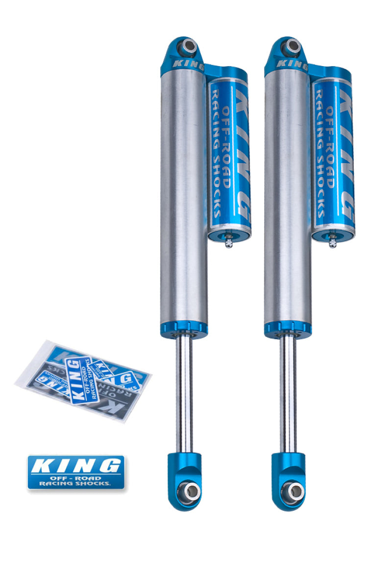 KIN 2.5 Shocks - King Shocks 04-15 Nissan Titan Rear 2.5 Dia Piggyback Reservoir Shock (Pair)