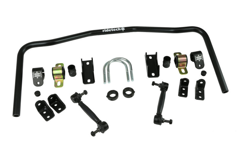 RID Sway Bars - Rear - Ridetech 65-70 Impala MUSCLEbar with Posi-Links Rear