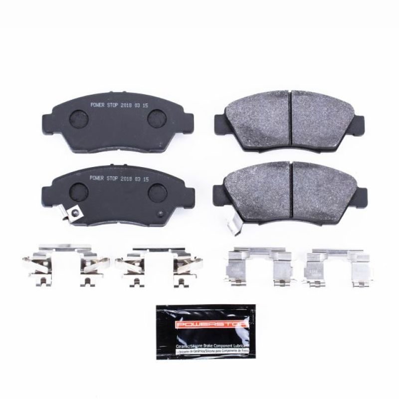 PSB Track Day SPEC Brake Pads - Power Stop 02-06 Acura RSX Front Track Day SPEC Brake Pads