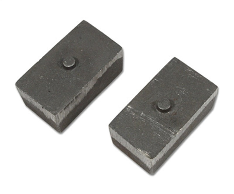 TUF Lift Blocks - Tuff Country 2in Cast Iron Lift Blocks Pair