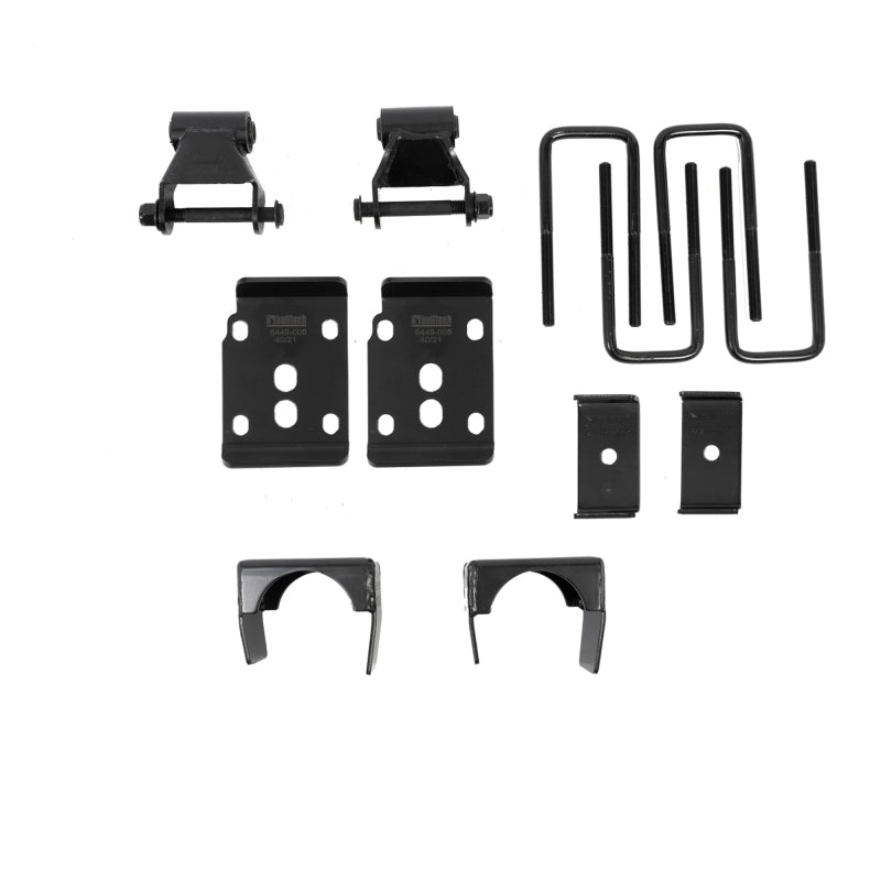 BT Lower Kit w SP Shocks - Belltech 2021+ Ford F-150 2WD 2-5.5in Front 6.5in Rear Complete Lower Kit with SP Shocks