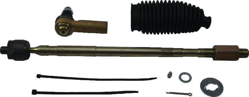 QBS Tie Rods - QuadBoss 20-21 Kawasaki KRX1000 Teryx Steering Rack Tie Rod Assembly Kit - Left Inner & Outer