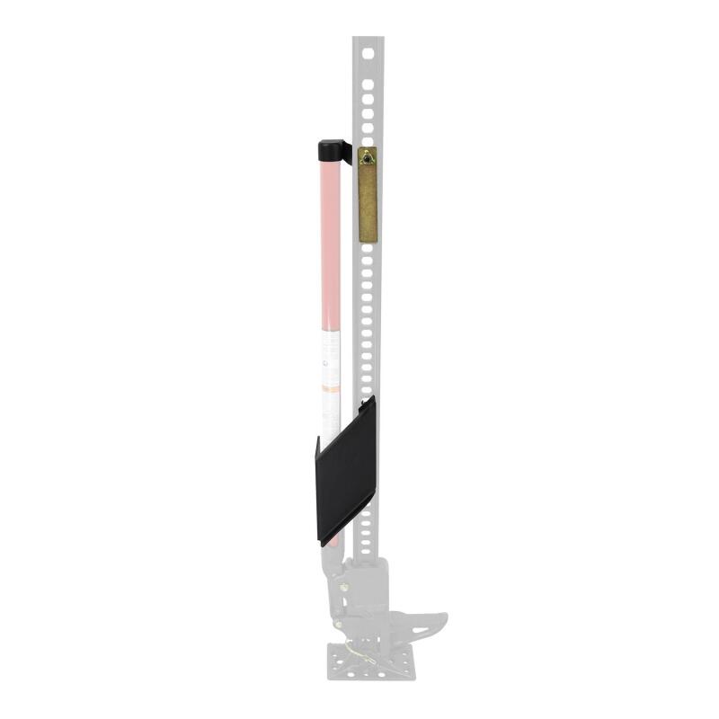 WES WJ2 Bumpers - Westin 07-18 Jeep Wrangler JK WJ2 Off-Road Jack Mount - Textured Black