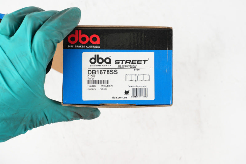 DBA Street Series Brake Pads - DBA 05-06 Ford GT Rear Street Series Brake Pads