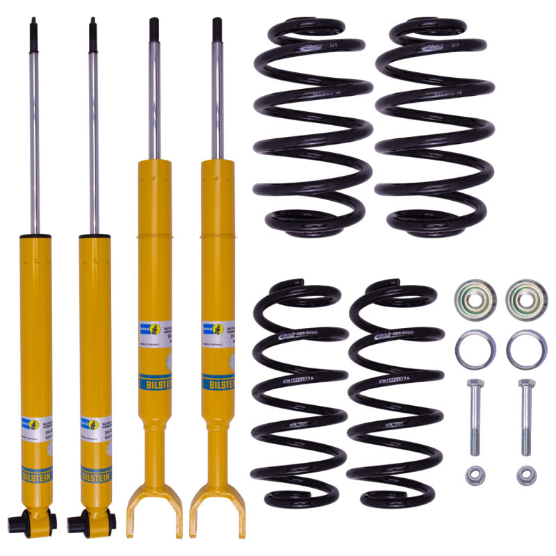 BIL B12 Series Suspension Kits - Bilstein B12 1999 Volkswagen Passat 1.8T Front and Rear Suspension Kit