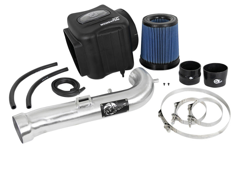 AFE Momentum XP Cold Air Intakes - aFe Momentum XP Cold Air Intake System w/ Pro 5R Media Brushed 14-19 GM Silverado/Sierra 1500