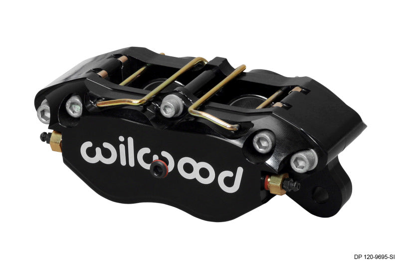 WIL Dynapro Caliper - Wilwood Caliper-Dynapro 5.25in Mount 1.75in Pistons .38in Disc
