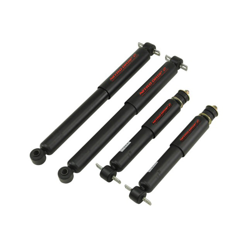 BT Nitro Shock Set - Belltech ND2 OEM Shock Set