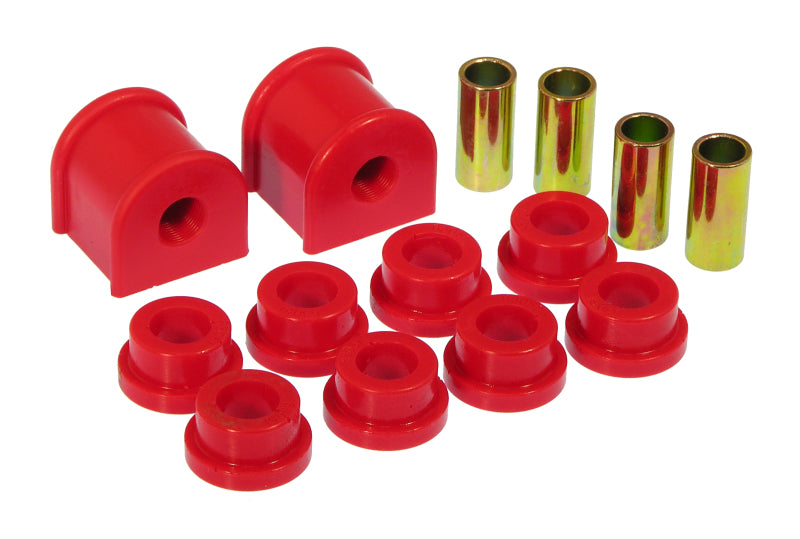 PRO Sway/End Link Bush - Red - Prothane 97-98 Dodge Dakota 2/4wd Rear Sway Bar Bushings - 15mm - Red