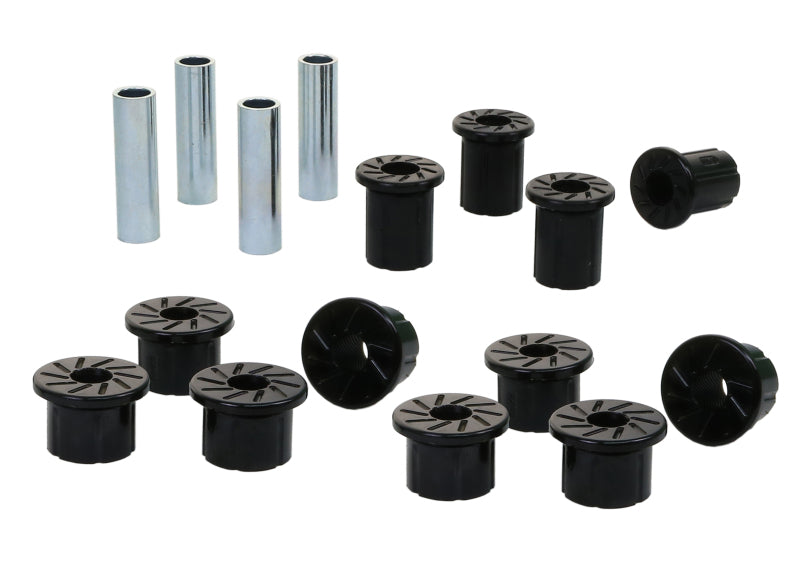 WL Bushings - Other - Whiteline 89-95 Toyota Pickup / 01-04 Toyota Tacoma Rear Leaf Spring Shackle Bushing Kit