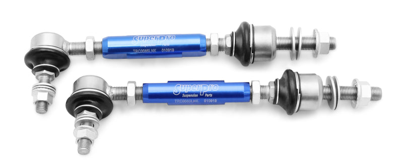 SPR Sway Bar Links - SuperPro 2014 Chevrolet SS Base Rear HD Adjustable End Link Set