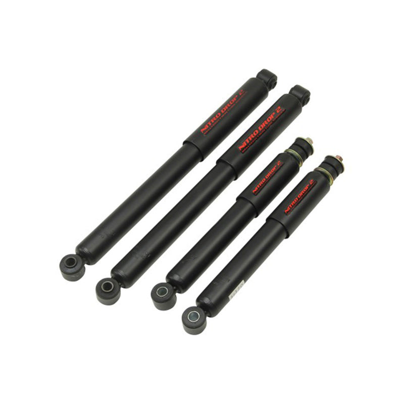BT Nitro Shock Set - Belltech ND2 OEM Shock Set