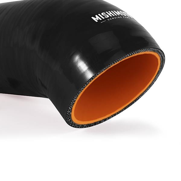 MM Silicone Hose - Intake - Mishimoto BMW E90/E92 w/ N52 Engine Black Silicone Intake Boot