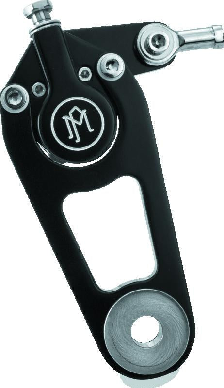 PFM Brake Kits - Performance Machine Front Bracket 10in x 125x2 3/4 Axle - Contrast Cut