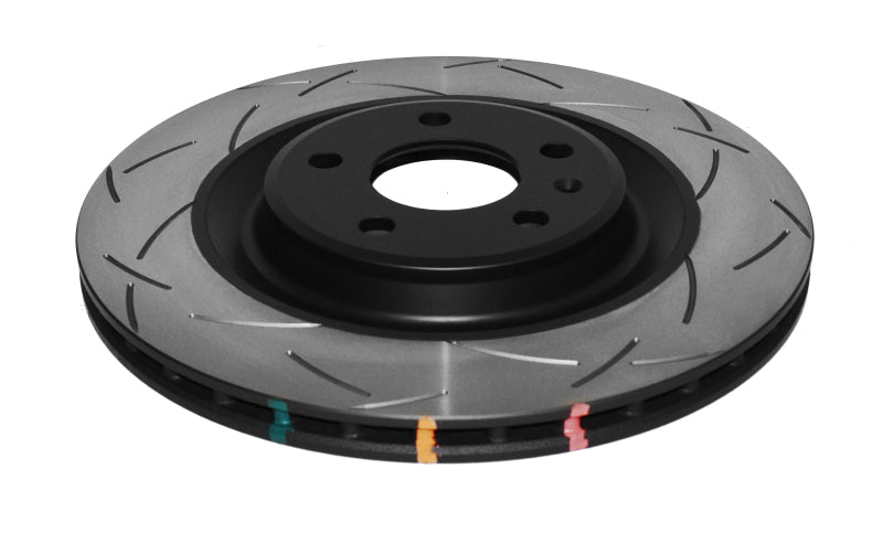 DBA 4000 Series Slotted Rotors - DBA 11-18 Audi A6 Quattro / Quattro Avant Rear T3 Slotted 4000 Series Rotor