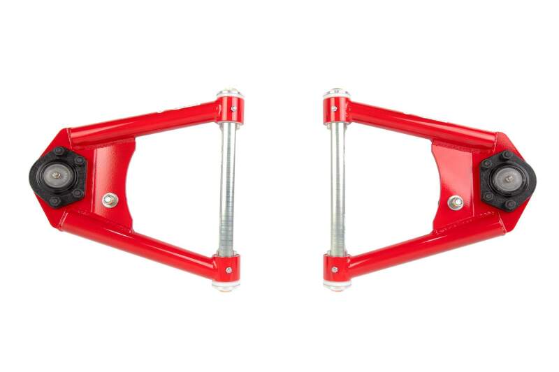 UMI Lower Control Arms - UMI Performance 73-87 GM C10 Street Performance A-Arm Kit - Red