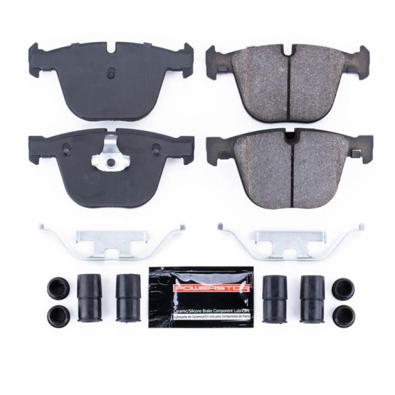 PSB Z23 Evolution Brake Pads - Power Stop 2011 BMW 1 Series M Rear Z23 Evolution Sport Brake Pads w/Hardware