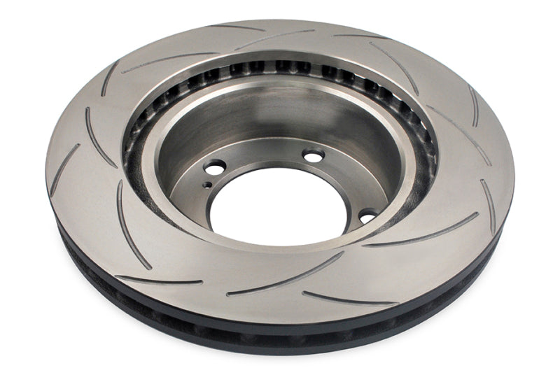 DBA Street Slotted Rotors - DBA 07+ Toyota Landcruiser 200 Series Front Slotted Street Series Rotor