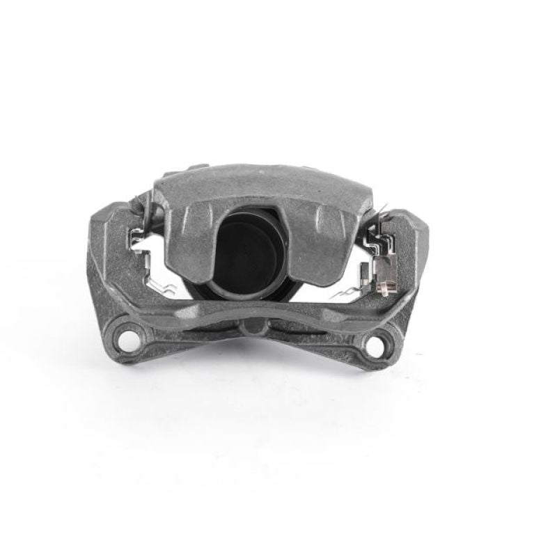PSB Autospecialty Caliper - Power Stop 07-10 Nissan Altima Front Left Autospecialty Caliper w/Bracket