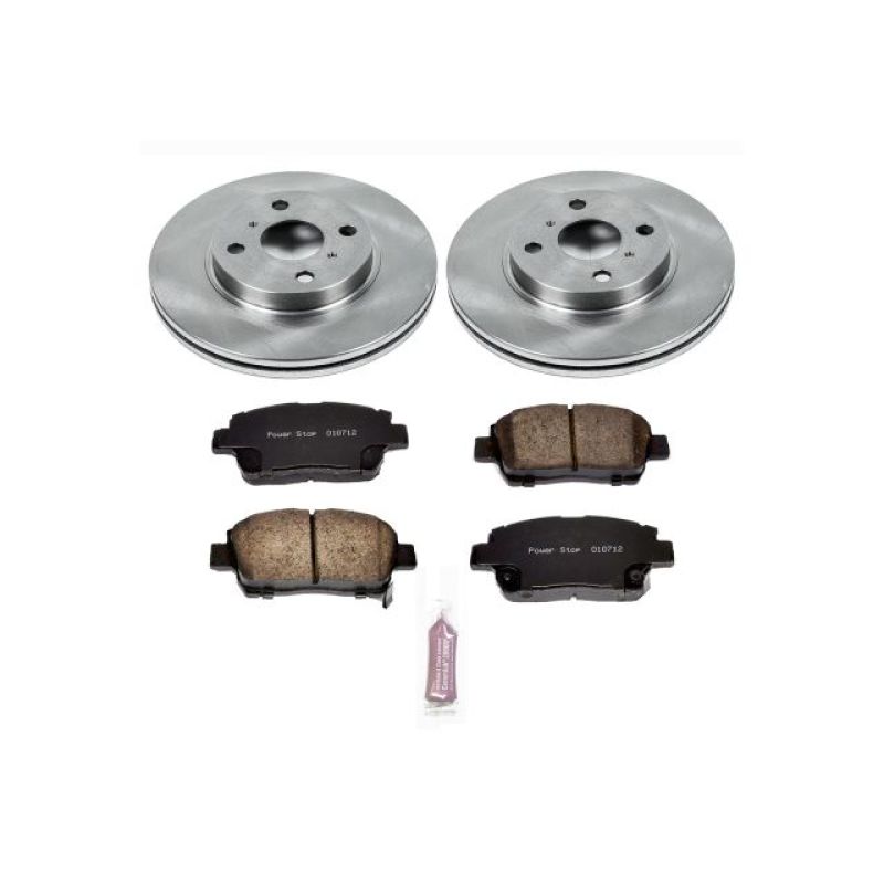 PSB Autospecialty Kit - Power Stop 04-06 Scion xA Front Autospecialty Brake Kit