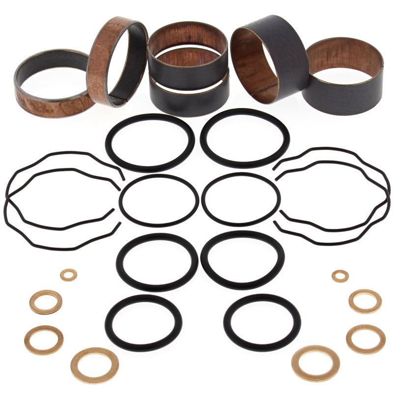 ABR Fork Bushing Kits - All Balls Racing 90-96 Suzuki DR650RS (Euro) Fork Bushing Kit