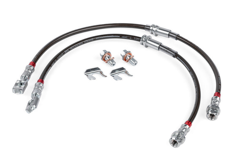APR Brake Hoses - APR 06-09 Audi A3 Quattro Front Brake Hose Kit