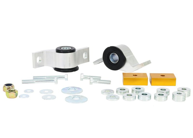 WL Anti-Lift Kits - Whiteline 02-07 Subaru WRX / 03-07 Impreza Non-Turbo / 04-07 STi Front Race Anti-Dive Caster Kit