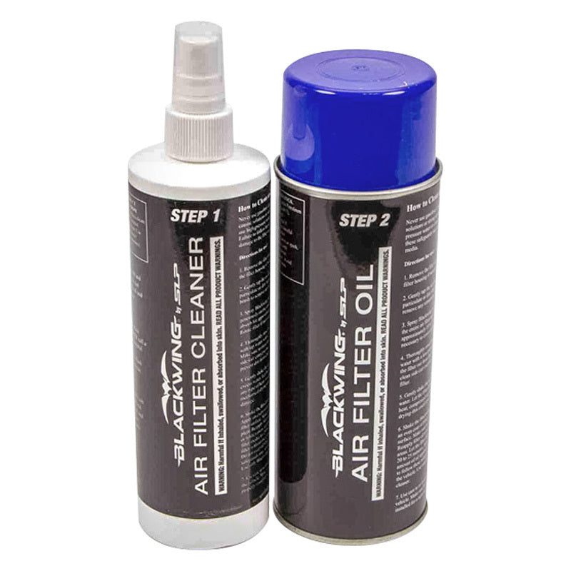 SLP Filter Cleaners - SLP Blackwing Air Cleaner & Oil Kit