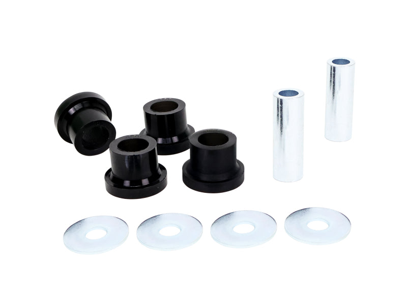 WL Bushings - Steering Rack - Whiteline 16-23 Toyota Tacoma Steering - Rack And Pinion Mount Bushing Kit