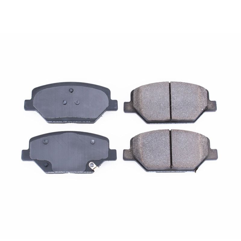PSB Z16 Evolution Brake Pads - Power Stop 16-19 Buick Envision Front Z16 Evolution Ceramic Brake Pads