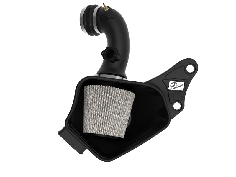 AFE Magnum FORCE Stage-2 Cold Air Intakes - aFe POWER Magnum FORCE Stage-2 Pro Dry S Cold Air Intake System 06-13 BMW 3 Series L6-3.0L Non Turbo