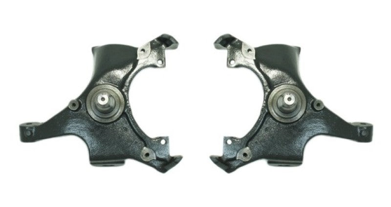 BT Drop Spindle Set - Belltech DROP SPINDLE SET 92-98 GM ST CAB/88-98 EXT CAB