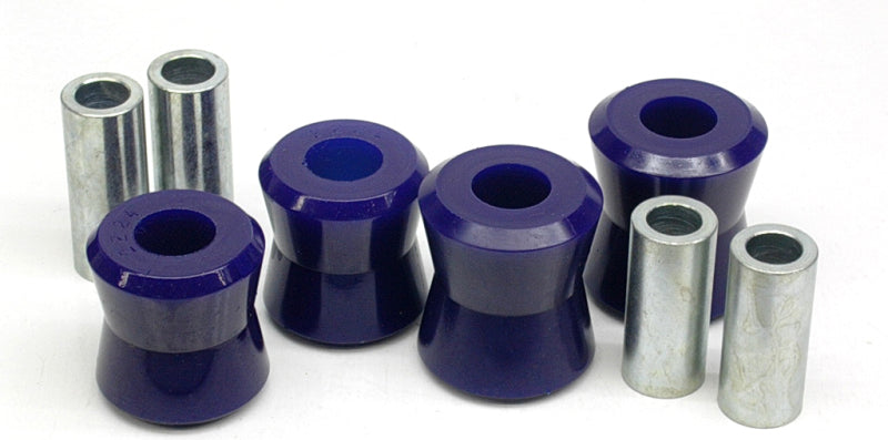 SPR Bushings - Trailing Arm - SuperPro 1966 Fiat 124 Base Rear Trailing Arm Upper Bushing Set