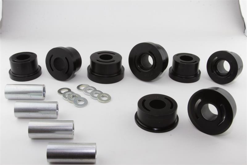 WL Bushings - Crossmember - Whiteline Plus 03+ Nissan 350z / Infiniti G35 Traction Control Rear Cradle Bushing Kit