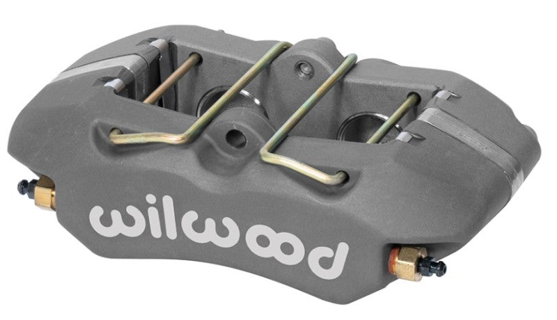 WIL Dynapro Caliper - Wilwood Caliper-Forged Dynapro 4 5.25in Mount-Ano-Universal 1.38/1.38in Pistons .81in Disc