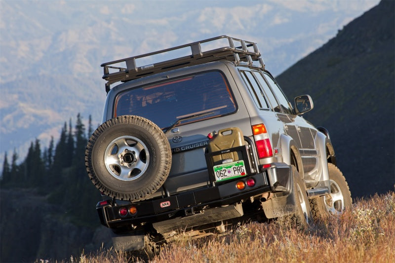 ARB Rear Bars w/o Carriers - ARB Rear Bar 3500Kg Blk 80 With T/Gate