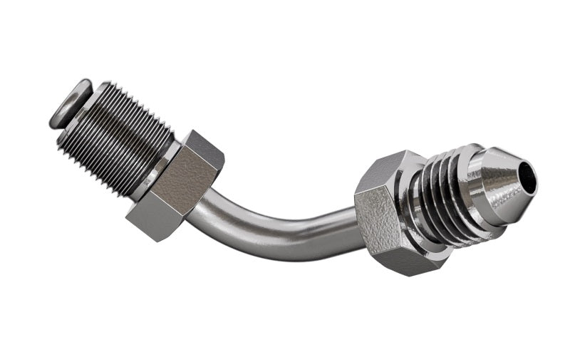 GR PWS Brake Line Fittings - Goodridge 18+ Harley-Davidson Softail Models Front ABS Adaptor