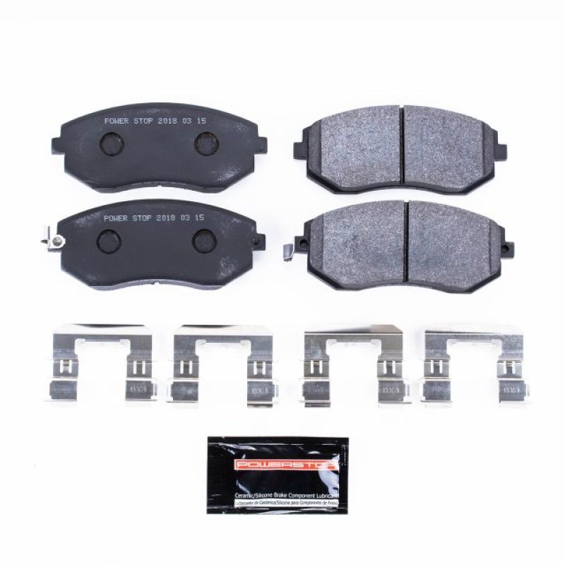 PSB Track Day SPEC Brake Pads - Power Stop 05-06 Saab 9-2X Front Track Day SPEC Brake Pads