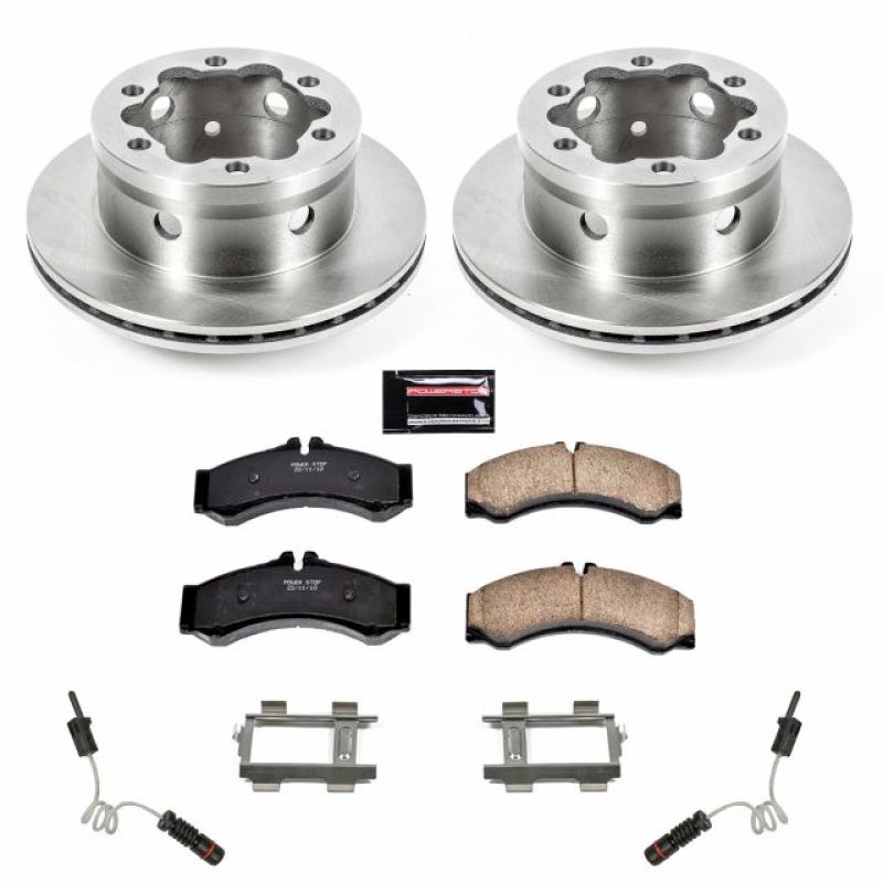 PSB Autospecialty Kit - Power Stop 03-06 Dodge Sprinter 3500 Rear Autospecialty Brake Kit