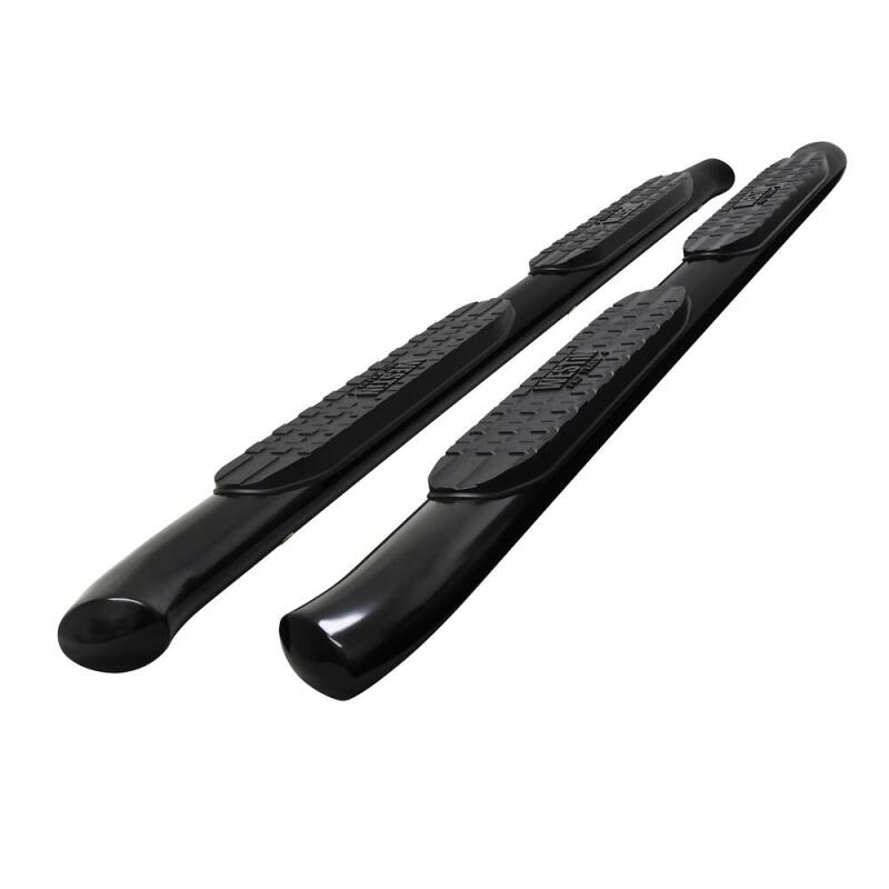 WES Nerf Bars - PRO TRAXX 4 - Westin 05-21 Toyota Tacoma Access Cab PRO TRAXX 4 Oval Nerf Step Bars - Blk