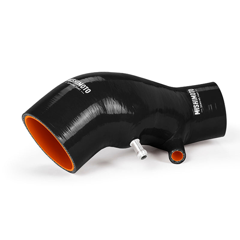 MM Silicone Hose - Induction - Mishimoto 07-10 Honda Civic Si Black Silicone Induction Hose Kit
