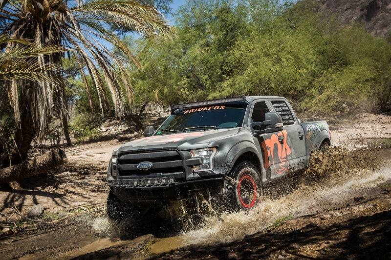 FOX 2.0 Perf Shock - Fox 05+ Ford SD 2.0 Performance Series 9.1in. Smooth Body IFP Front Shock (Alum) / 2-3.5in. Lift