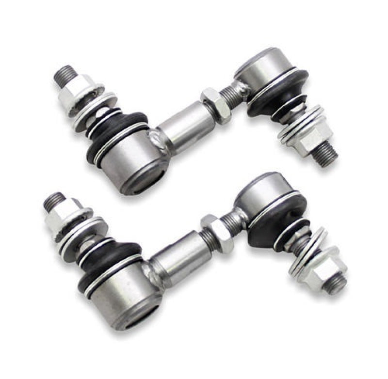 SPR Sway Bar Links - SuperPro 2004 Mazda RX-8 Base Rear HD Adjustable End Link Set (10mm Studs 85mm-100mm Length)