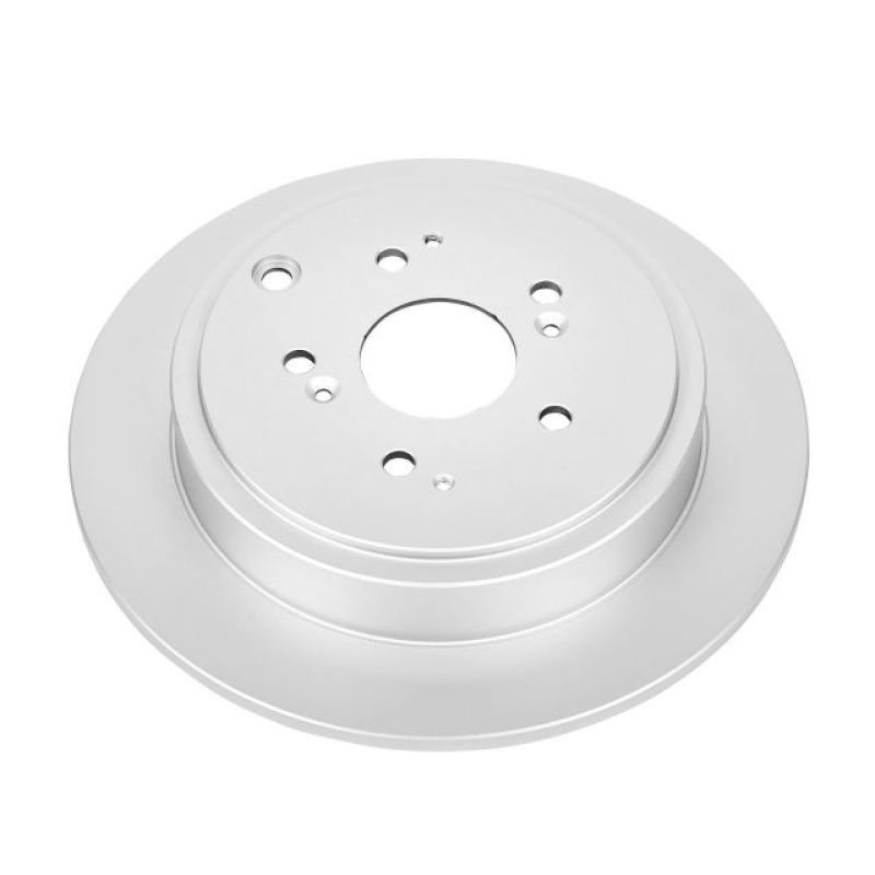 PSB Evolution Coated Rotor - Power Stop 01-06 Acura MDX Rear Evolution Geomet Coated Rotor