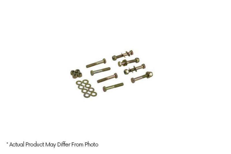 BT Drop Ball Joint Set - Belltech DROP BALL JOINT SET 04-07 COLORADO/CANYON 2inch (Black)