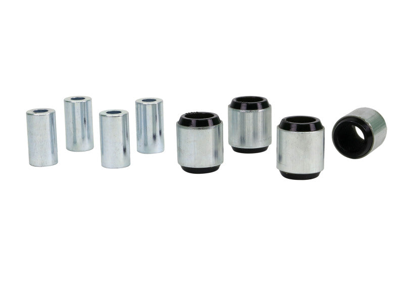 WL Bushings - Control Arm - Whiteline 15-18 BMW M3 Rear Control Arm Lower Rear Inner & Outer Bushing Kit