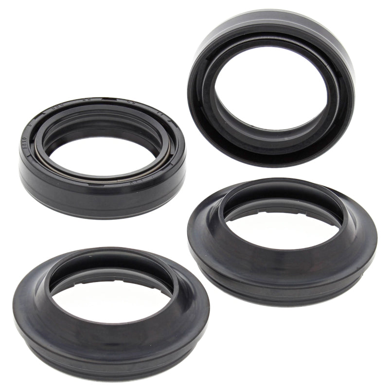 ABR Fork & Dust Seal Kits - All Balls Racing 93-96 Honda CRM50R (EURO) Fork Oil Seal & Dust Seal Kit