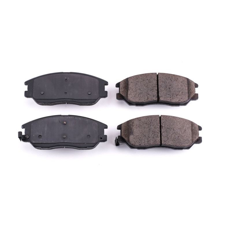 PSB Z16 Evolution Brake Pads - Power Stop 03-05 Hyundai XG350 Front Z16 Evolution Ceramic Brake Pads
