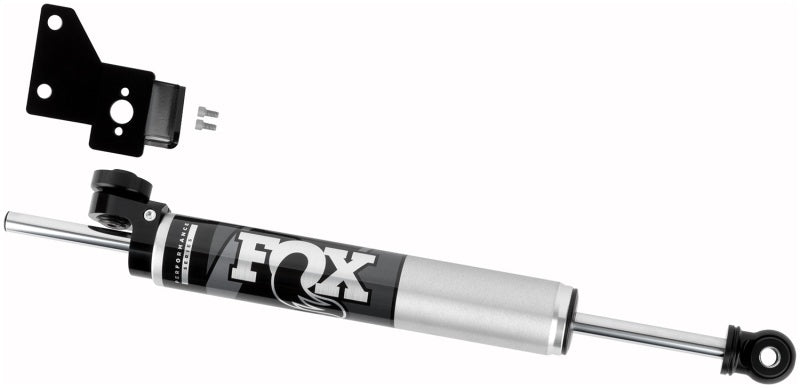 FOX 2.0 Perf Steer Stabilizer - Fox 2018+ Jeep JL 2.0 Performance Series 8.2in. TS Stabilizer Bottom Axle Mount 5/8in Shaft