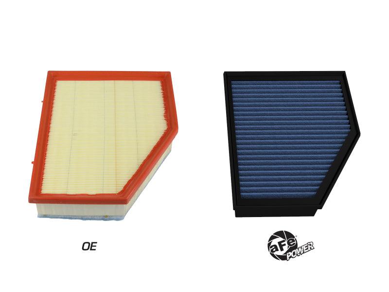 AFE Pro-5 R Direct Fit Filter - aFe Magnum FLOW Pro 5R Air Filter 19-21 BMW X7 L6 3.0L